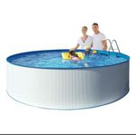 Swim & Fun Kreta Pool 13 500L Ø460 cm – Helt ny i kartong