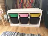 Ikea Trofast förvaring för leksaker och pyssel
