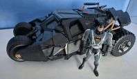 Batmobil med batman figur DC Comics 