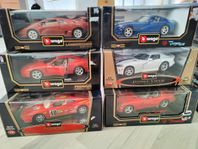 Burago samlarbilar 1/18