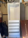 Ikea Garderob bortskänkes 