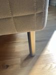 160x200 cm Skotterud IKEA med metallben