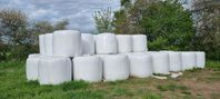 Hösilage och halm