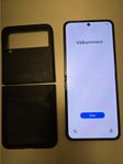 Samsung Galaxy Z Flip 4, 512 GB  +fodral - ny display, olås