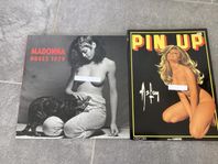 Madonna Nudes 1979 - Michael Lafon Pin up Aslan 1984