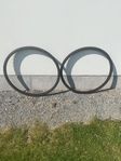 2- 28x 1 5/8 x 1 1/8 vinterdäck 