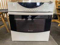 Husqvarna Ugn (inbyggnad) QCE 734, vit/svart