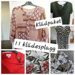 Dam Klädpaket 40/42 Medium 