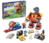 LEGO 76993 Sonic the Hedgehog mot Dr. Eggmans dödsäggsrobo