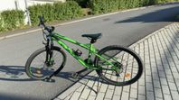 mountainbike 26 tum, helt ny med kvitto.