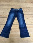 Bootcut jeans – vida ben, hög midja – EU 44 / XL