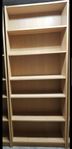 Billy bokhylla ek (IKEA), 202x80x28cm.