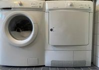 Electrolux tvättmaskin och torktumlare