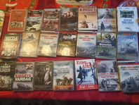 21 filmer om andra världskriget, militärhistoria, dokument