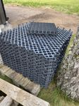 Gräsarmering plast till ca 12 m2