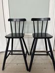 Juniorstolar IKEA svart 