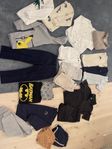 Klädpaket pojke 116