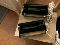 Retro vägg/sänglampor IKEA 80-tal.