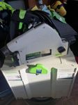 festool sänksåg med 1400 skena