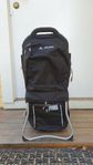 Vaude Shuttle Comfort Black Barnbärstol