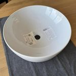 Ovanpåliggande tvättställ dia400 mm