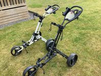 2 st golfset, 1 herr och 1 dam