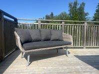 Utemöbel / soffa inkl sittdyna & kuddar