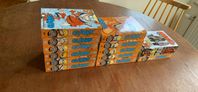 Manga Naruto 1-39 Engelska