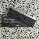 Logitech Craft trådlöst tangentbord