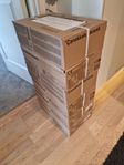 Kakel 25x40, Värmegolv, Kiilto Fix och Golvbruk