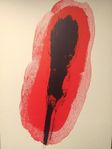 Joan MIRO Original litografi "L'anneau", 1961