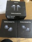 Samsung Galaxy buds 3 1st buds 2 2st helt nytt oöppnade 