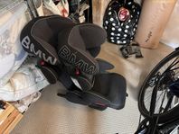 BMW bilbarnstol 2-6 år Isofix