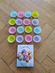 Cupcakes formar inkl bok Nytt 100kr