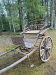 äldre hästvagn