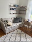 Tvåsittssoffa från IKEA 