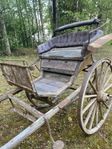 Äldre hästvagn