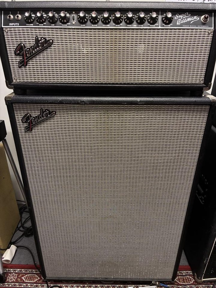 Fender Superbassman 300 W Top...