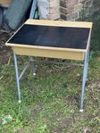 Skolbänk Skrivbord