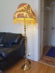 retro golvlampa  mesing