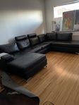 Skinnsoffa divan