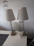 Bordslampor 2st Årstid Ikea