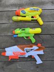3 st vattenpistoler