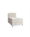 kontinentalsäng beige