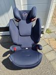 bilbarnstol Cybex solution s-fix och bilkudde