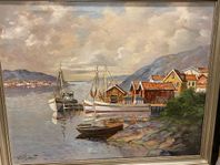 Tavla "Hamnen"