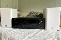 Denon AVR 1312 + Dali Spector 2 Special