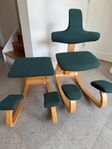 Stokke ergonomiska stolar