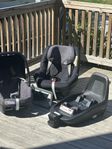 MAXI-COSI Babyskydd & Bilbarnstol med tillhörande isofixbas