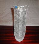 Vackert vas Bohemia crystal